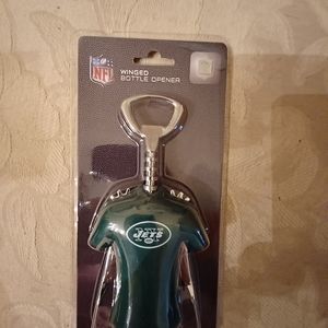 NFL NY Jets Winged Wine Tool